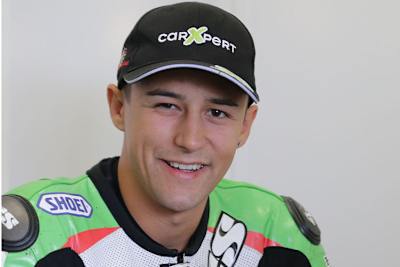 Randy Krummenacher: Erstmals seit Misano wieder dabei