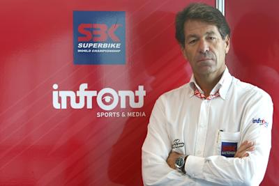 Infront-Geschäftsführer Paolo Flammini.