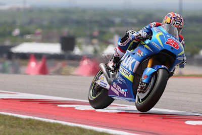 Maverick Viñales auf der GSX-RR