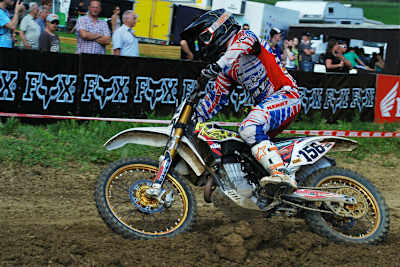 Agnus Heidecke tritt 2015 auf Yamaha an