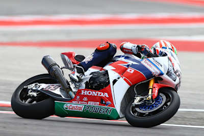 Nicky Hayden fuhr beinahe fünf Renndistanzen