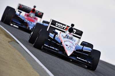 Will Power mit Bestzeit