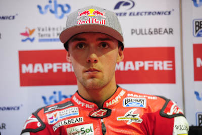 Kalex-KTM-Pilot Jonas Folger