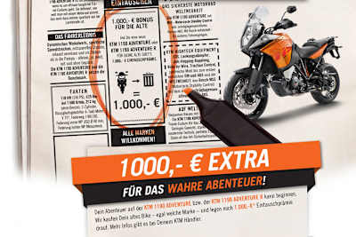 Wer sich für eine KTM 1190 Adventure entscheidet, profitiert