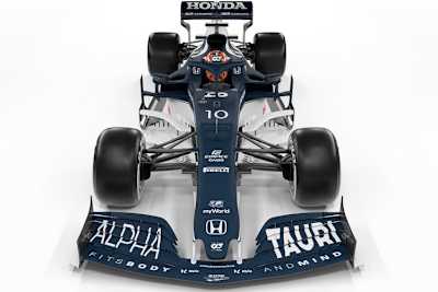 AlphaTauri AT02-Honda: Neue Nase