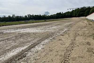 In Marienbad regnete es gleich mehrmals