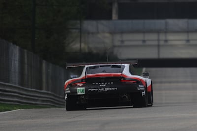 Der Porsche 911 RSR hat keinen Heck-Motor mehr