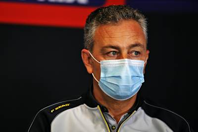 Pirelli-F1-Rennchef Mario Isola