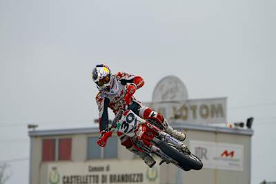 Ivan Lazzarini beim letzten WM-Lauf 2010 in Castelletto