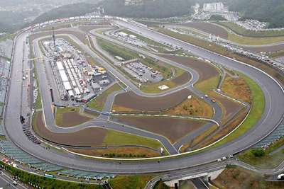 Der Twing Ring Motegi in Japan