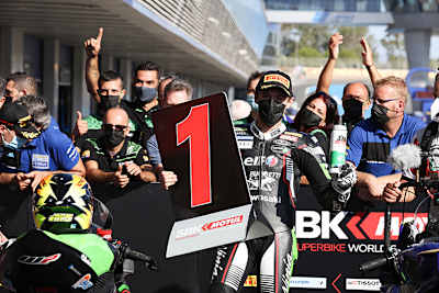 Erstmals auf Startplatz 1: Philipp Öttl