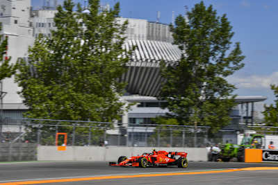 Bestzeit für Charles Leclerc