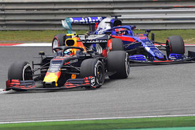 Pierre Gasly beim Grossen Preis von China