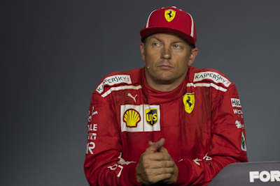 Kimi Räikkönen