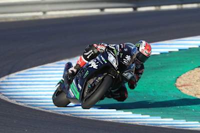 Jonathan Rea war beim Wintertest im November erdrückend überlegen