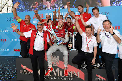 Jubel bei Daniel Abt