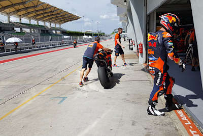 Johann Zarco heute in Sepang