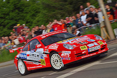 Mit Porsche-Power an die Spitze - Olaf Dobberkau