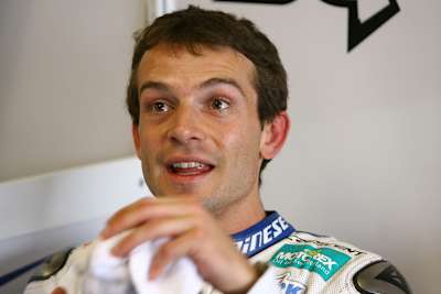 2010 für Alstare Suzuki: Sylvain Guintoli