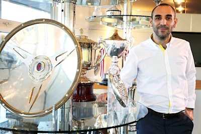 Cyril Abiteboul, Geschäftsleiter von Renault Sport
