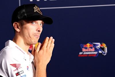 Luca Marini überraschte die HRC-Ingenieure in Misano