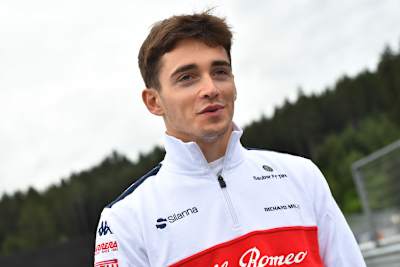 Charles Leclerc überzeugt auch die alten Hasen im F1-Fahrerlager