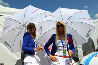 In Zolder scheint die Sonne