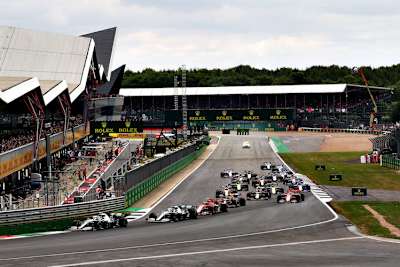 Das Rennen in Silverstone startet in diesem Jahr eine Stunde später 