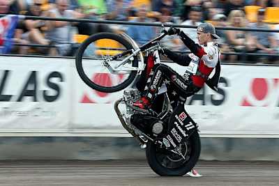 Maciej Janowski ist gut in Form