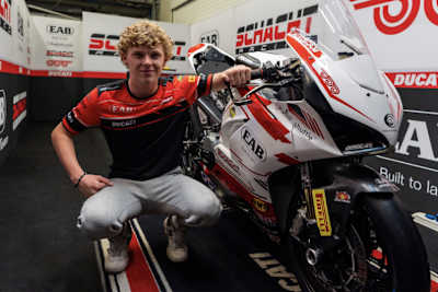 300er-Vizeweltmeister Loris Veneman steigt auf