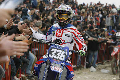 Osborne feierte in Istanbul seinen ersten GP-Sieg.