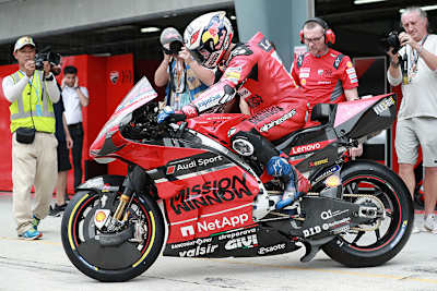 Andrea Dovizioso: Wann kann er endlich weder losstarten?