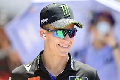 Fabio Quartararo ist recht zuversichtlich für Phillip Island