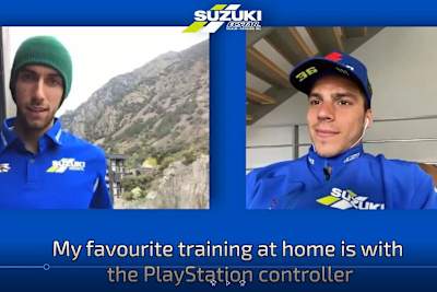 MotoGP-Stars im Kreuzverhör: Alex Rins und Joan Mir