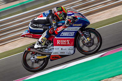 Marco Bezzecchi auf der Prüstel-KTM