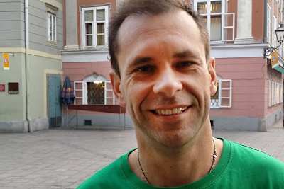 Horst Saiger fährt in Neuseeland