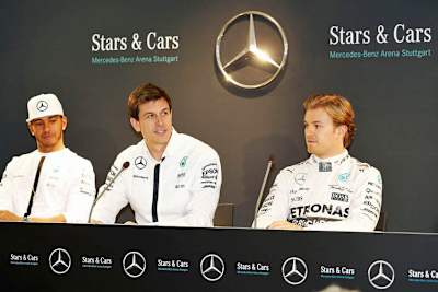 Lewis Hamilton, Toto Wolff und Nico Rosberg haben eine klare Meinung zur Formel E