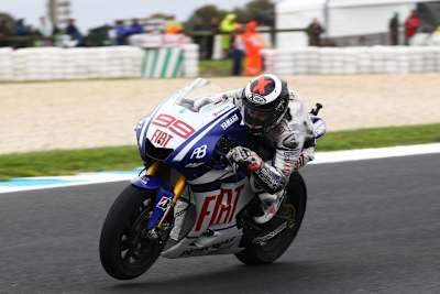 Lorenzo: Schnellster im grauen Phillip Island