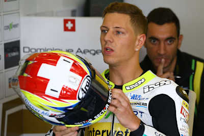 Dominique Aegerter: «Ich hatte auch einige Schrecksekunden, weil ich am Limit fuhr»  