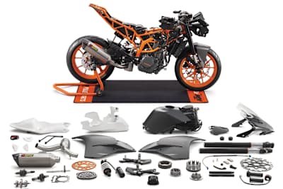 Die Rennversion der KTM RC 390