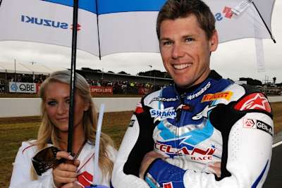 Muggeridge bekommt eine Riesenchance