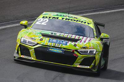 Lirim Zendeli fährt in der DTM Trophy