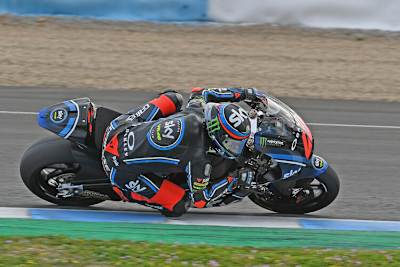 Francesco Bagnaia auf der Kalex des VR46-Teams