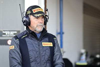 Pirelli-Rennchef Giorgio Barbier