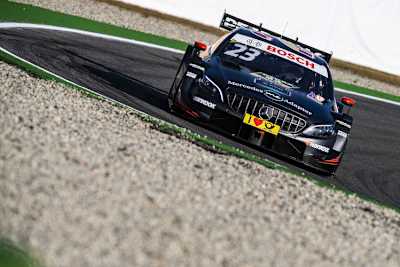 Mercedes ist in Jerez dabei