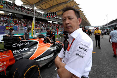 Honda-F1-Projektleiter Yusuke Hasegawa: «Es ist eine sehr grosse Herausforderung, die Leistung und die Standfestigkeit zu erhöhen»