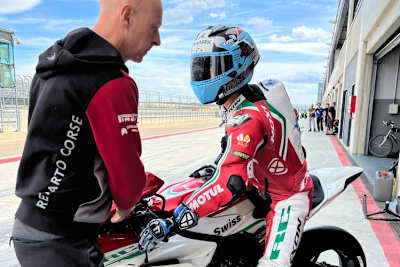 Marcel Schrötter in Aragón
