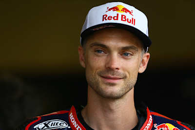 Leon Camier freut sich auf seinen Sohn