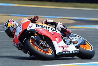 Pedrosa in Le Mans: Platz 5