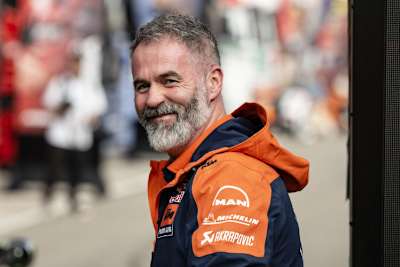 Neu im Team Red Bull KTM: Brad Binders zukünftiger Crew-Chief Phil Marron